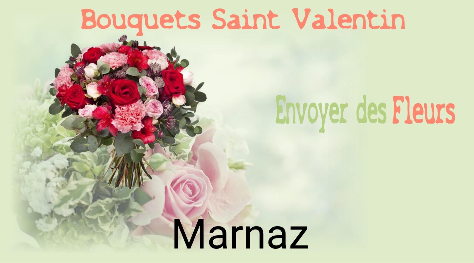 Roses de Saint-Valentin livrées à Marnaz